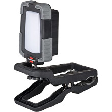 Spannbare LED-Arbeitsleuchte 1050 MA (Akku-LED-Arbeitsleuchte 10W, 950lm, IP65, 12h Brenndauer, designed in Germany)