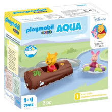 71415 1.2.3 AQUA & Disney: Winnie's & Piglet's Water Adventure, educational toys for toddlers, gifting toy and fun imaginative role-play, playsets for