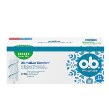 ProComfort Super Plus, tampons for Very Strong Days with Dynamic Fit Technology and SilkTouch Surface, for Ultimate Comfort* and Reliable Protection