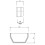 114mm Square Gutter Internal Stop End - Brown 2