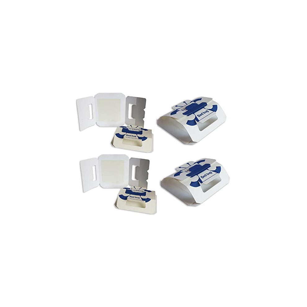 Mpc Eradicate Xtermin8prob 6 Bedbug Traps - Bed Bug Trap Monitors For Bedroom Bed Bugs