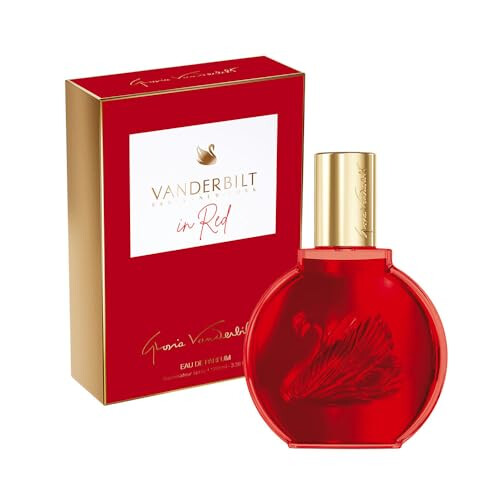 Parfum Gloria Vanderbilt In Red - Eau de parfum 100ml - Bloemig