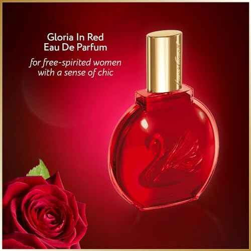 Parfum Gloria Vanderbilt In Red - Eau de parfum 100ml - Bloemig 1