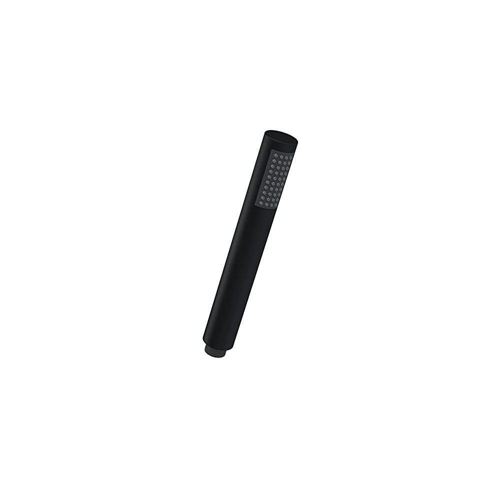 Nuie Black Showers Round Shower Handset (Matt ). - Image 6