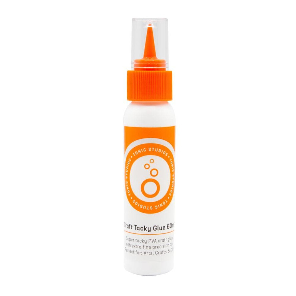 Tonic Studios - Adhesives - Craft Tacky Glue 60Ml Pva Glue - 420E 5060193544205