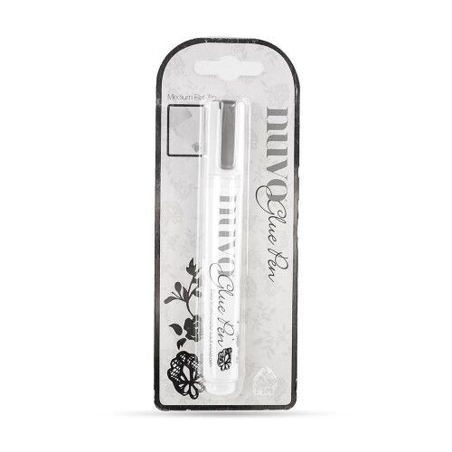 Nuvo - Adhesives - Flat Tip Glue Pen Medium - 203n 2