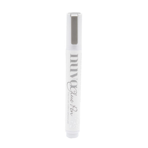 Nuvo - Adhesives - Flat Tip Glue Pen Medium - 203n