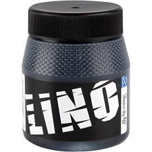Lino Muste - 20 - Musta - 250 ml - Vedenpohjainen - Paksu koostumus