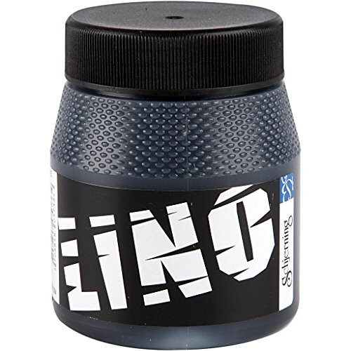 100263 Block Printing Ink, Black, 250ml