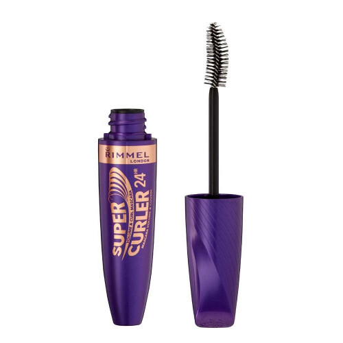 Rimmel London 24 Hour Supercurler Mascara - Black 1