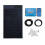 Lowenergie Solar Panel Kit 300w 325w MPPT Charging Controller Boat Mount 12v/24V 1