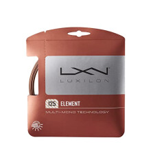 Unisex Element Tennis Racket Racquet Strings, Gold, 12.2 m UK