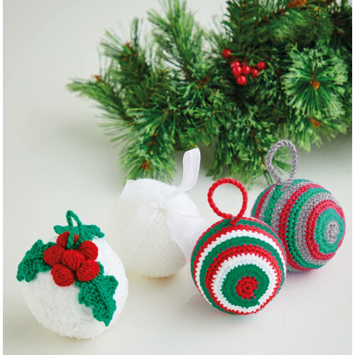 Knitting and Crochet Pattern Book - 554 Christmas Selection Book 1