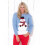 Knitting and Crochet Pattern Book - 554 Christmas Selection Book 5