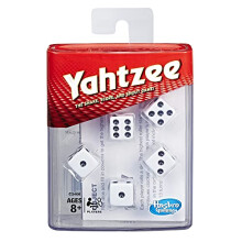 Hasbro Gaming Yahtzee Brettspiel, Schnelles Würfelspiel für Kinder, Jugendliche und Erwachsene