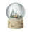 Christmas House Snowglobe Decoration 1