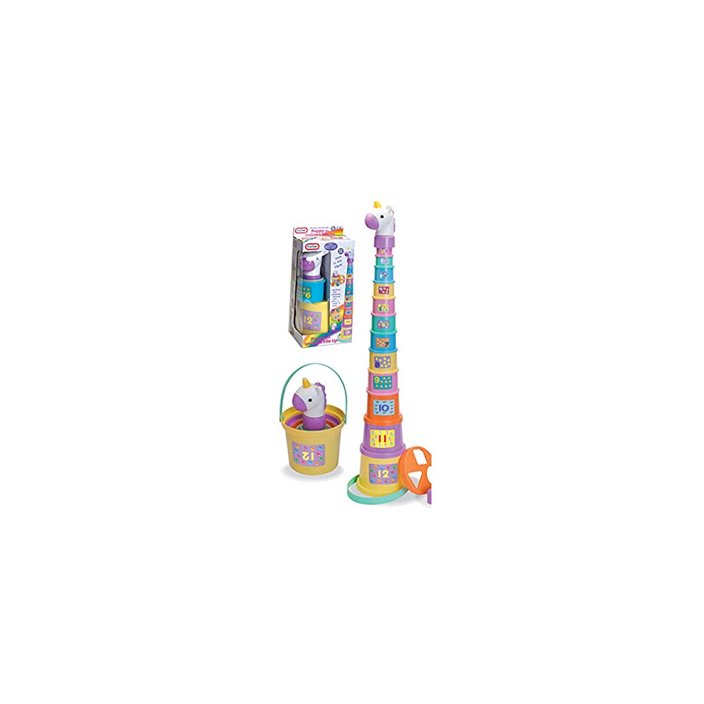 55956 Stacking Cups, Multi,Medium