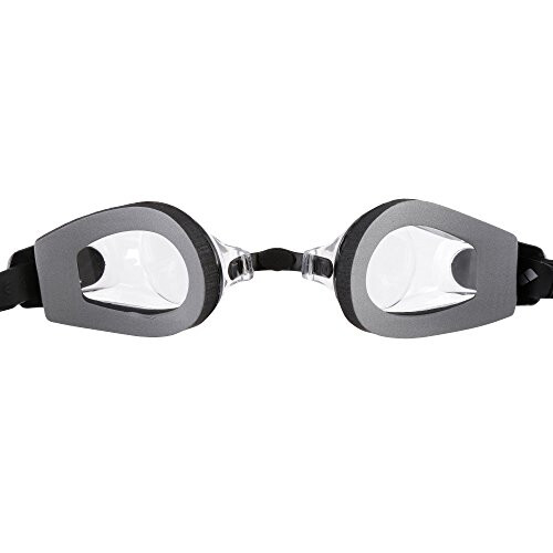 Arena Zoom Neoprene Goggle Black-Clear-Black One Size 2