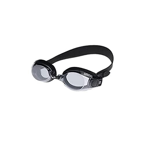 Arena Zoom Neoprene Goggle Black-Clear-Black One Size
