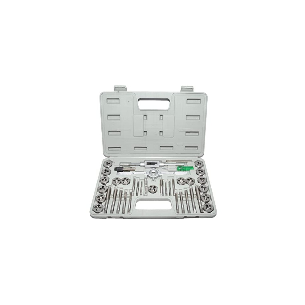 Hilka 48404002 Alloy Steel Tap And Die Set