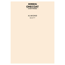 (Almond) Ronseal One Coat Everywhere Peel & Stick