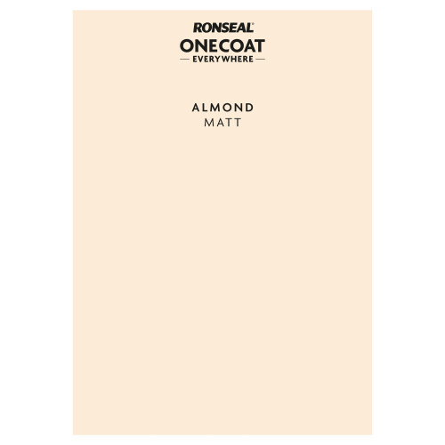 Ronseal (Almond) Ronseal One Coat Everywhere Peel & Stick