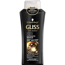 Gliss Ultimate Repair Shampoo for Dry and Damaged Hair - 400 ml