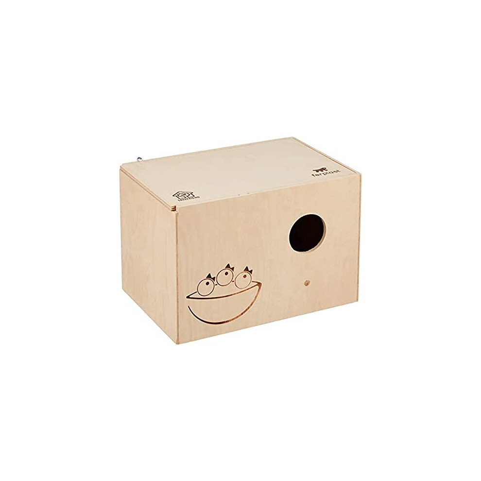 Bird Box, Bird House Nesting Box, Nest Birds, FSC Wood