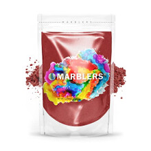 Mica Powder Colourant [Deep Red] 3oz (85g) | Cosmetic Grade | Epoxy Resin Pigment | Dye | Non-Toxic, Vegan, Cruelty-Free | Lip Gloss, Nail Art | Slime