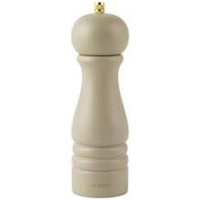 BW12029BEU7 Olea Pepper Grinder Mill, Adjustable Grinding from Fine to Coarse, Ceramic Mechanism, Suitable for Rock Salt & Peppercorns, Spice & Season