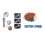 Shower Head Ionic with Button on Off 3 Function Filter Powerful Remove Chlorine Softens Hard Water with Extra Stones 2