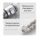 Shower Head Ionic with Button on Off 3 Function Filter Powerful Remove Chlorine Softens Hard Water with Extra Stones 4