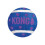KONG - Cat Active Tennis Balls with Bells - Cat Play Toys with Interior Bell - 3 Pack 1