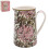 William Morris' Honeysuckle Design - Small Fine China Jug 1