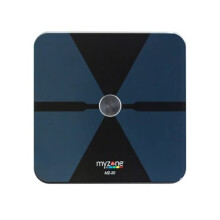 MZ-20 Bluetooth Home Digital Bathroom Scales (Black) - High Precision Body Fat and Muscle Mass Measurement