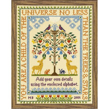 Bothy Threads Cross Stitch Kit - Tree of Life