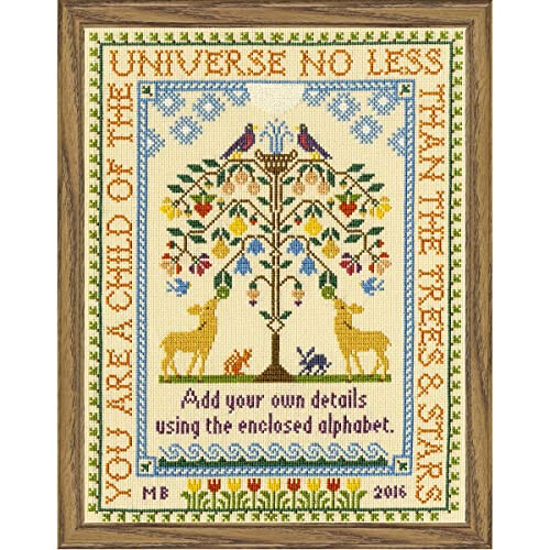 Bothy Threads Cross Stitch Kit - Tree of Life