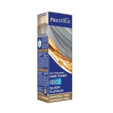 VIPs Prestige BeBlonde Semi Permanent Hair Toner Colour Silvery Platinium BB01, No Ammonia No Peroxide