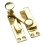 BH01902 Sash Fastener Arm Type Solid Brass 1