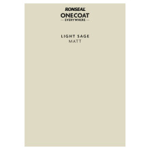 (Light Sage) Ronseal One Coat Everywhere Peel & Stick