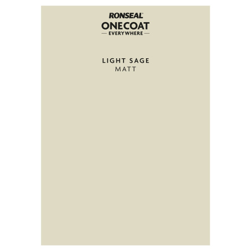 Ronseal (Light Sage) Ronseal One Coat Everywhere Peel & Stick