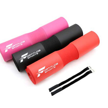 Barbell Pad For Squats, Hip Thrusts, Lunges | Hip Thrust Pad Protective Barbell Sleeve For Olympic Weight Lifting Bars | Thick Gym Bar Foam Cover
