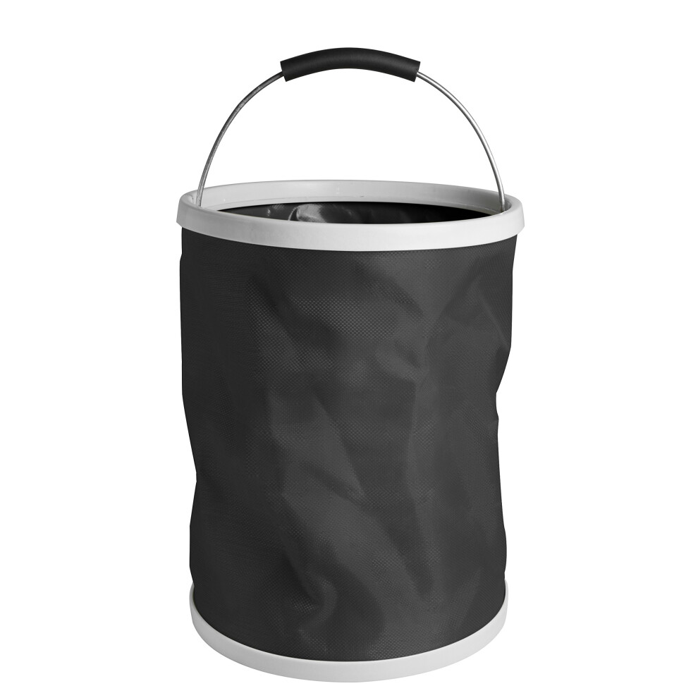 WA4015 Hydroshot Foldable Water Bucket Accessory, Black