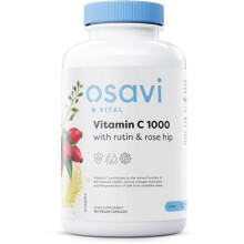 Vitamin C1000 with Rutin & Rose Hip - 180 Vegan caps