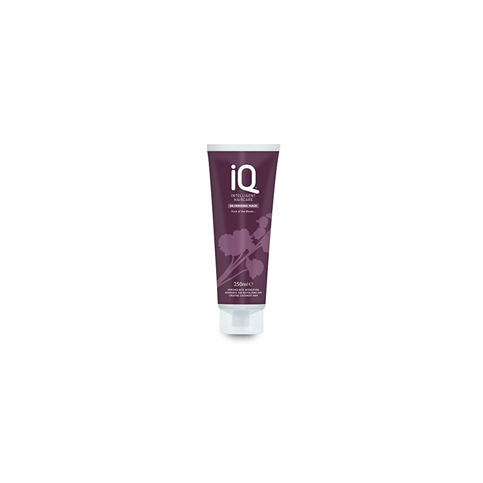 Iq Intelligent Haircare Silverising Mask 250Ml
