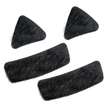 4Pcs Arrow Rest Pad, Recurve Archery Arrows Rest Sticker for Recurve Bow Hunting Shooting