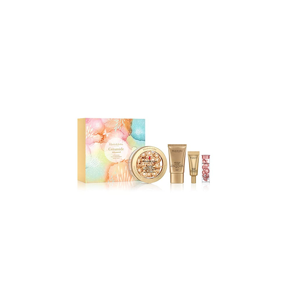 LIFT & FIRM YOUTH RESTORING SOLUTIONS Advanced Ceramide Capsules 60-piece Gift Set (Worth 121.40) skincare gifting for women