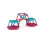 Geomag Glitter Panels Recycled, 536, White 10
