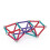 Geomag Glitter Panels Recycled, 536, White 9