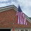 3pcs Wall Mount Flag Bracket,Adjustable Aluminum Wall Mounted Flag Holder Windsock Base Pole Aluminum Mounting Flagpole Bracket 6